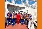 O N/M Forte de São José recebe visita