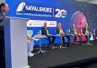 ANTAQ – Na cerimônia de abertura da 20ª Navalshore - 2026