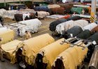 Exportação de couro cai em setembro, mas a cotação é a maior do ano