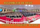 Campo do Coqueiro celebra 80 anos