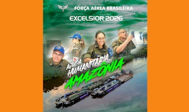 Força Aérea Brasileira concluiu EXCELSIOR 2026