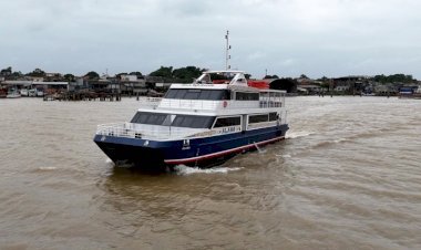 Lancha Catamarã “Álamo”. Mais conforto para o arquipélago do Marajó