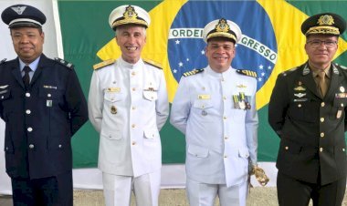 Capitania dos Portos do Amapá tem novo Comandante