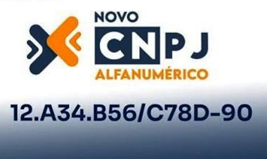 A partir de hoje CNPJ ganha letras | Mudanças fiscais