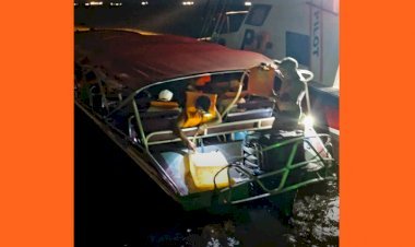 Praticagem da Barra do Pará prestou apoio a embarcação que se encontrava à deriva