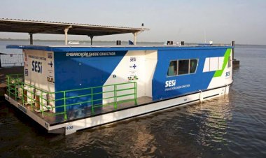 Embarcação de saúde Copaíba realiza mais de 230 atendimentos nas comunidades do Rio Maúba