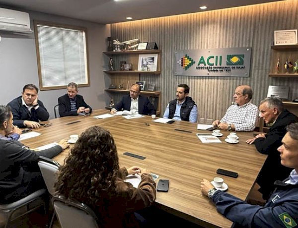 Diretor da Antaq teve reuniões no estado de Santa Catarina
