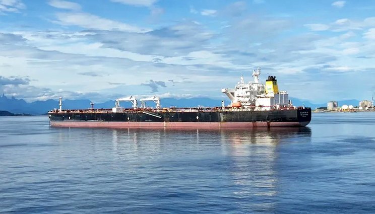 Transpetro realiza primeiro abastecimento de navio com combustível B30 em Roterdã